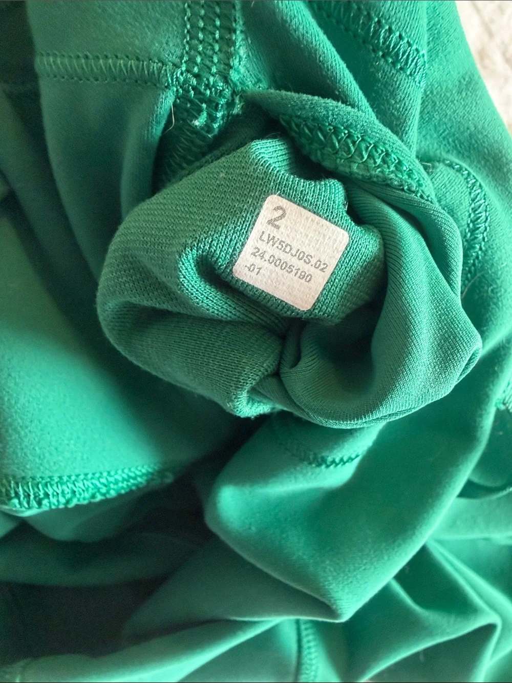 lululemon athletica Green High-Rise Leggings - Picture 4 of 4